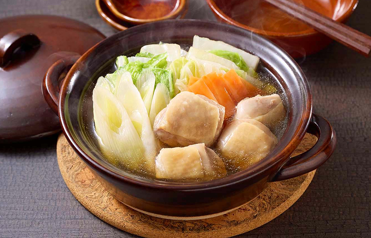風味豊かで味わい深い鰹荒節のだし寄せ鍋つゆ