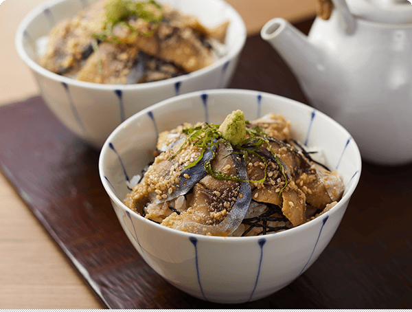 簡単ごまさば丼